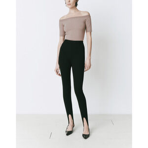 Rue Sophie 'Maur' Tan Top Size S